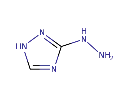 3H-1,2,4-Triazol-3-one, 1,2-dihydro-, hydrazone