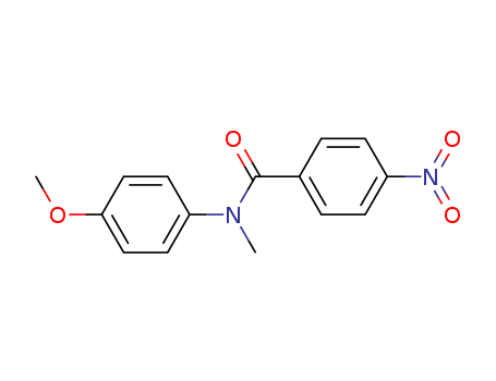 Benzamide, N-(4-methoxyphenyl)-N-methyl-4-nitro-