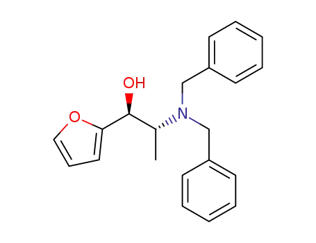 (1S,2R)-2-Dibenzylamino-1-furan-2-yl-propan-1-ol