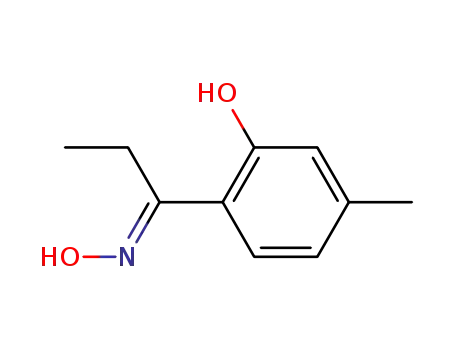 2-(C-ethyl-N-hydroxycarbonimidoyl)-5-methylphenol