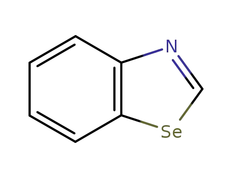 Molecular Structure of 273-91-6 (Benzoselenazole)