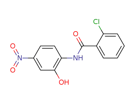 Benzamide, 2-chloro-N-(2-hydroxy-4-nitrophenyl)-