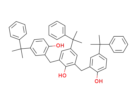 2,6-Bis(2-hydroxy-5-cumylbenzyl)-4-cumylphenol