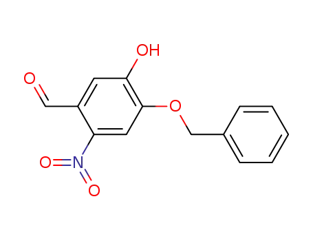4-Benzyloxy-5-hydroxy-2-nitro-benzaldehyde