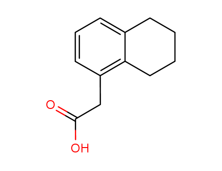 1-Naphthaleneaceticacid, 5,6,7,8-tetrahydro- cas  776-50-1