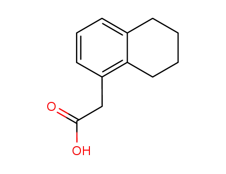 Molecular Structure of 776-50-1 (2-tetralin-1-ylacetic acid)