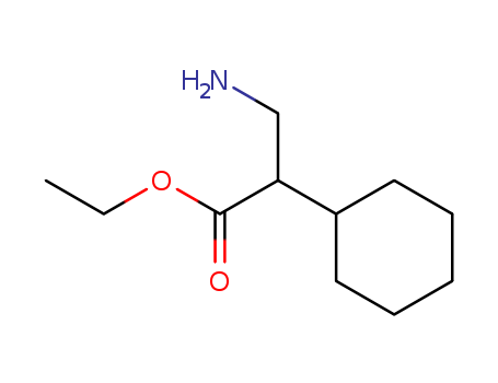 ethyl3-amino-2-cyclohexylpropanoate