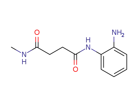 1-(2-Amino-phenylcarbamoyl)-2-methylcarbamoyl-aethan
