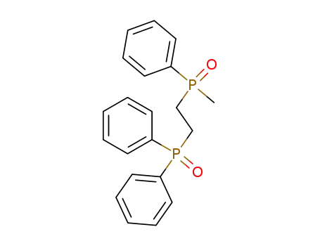 [2-(Diphenylphosphoryl)ethyl](methyl)oxo(phenyl)-lambda~5~-phosphane