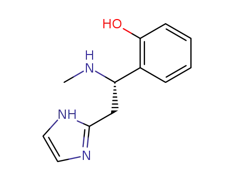 Phenol, 2-[2-(1H-imidazol-2-yl)-1-(methylamino)ethyl]-, (S)-