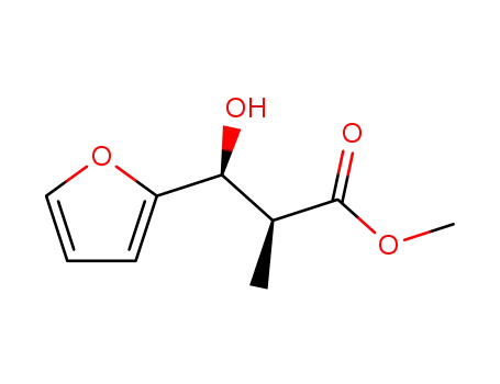(2S,3S)-methyl 3-(furan-2-yl)-3-hydroxy-2-methylpropanoate
