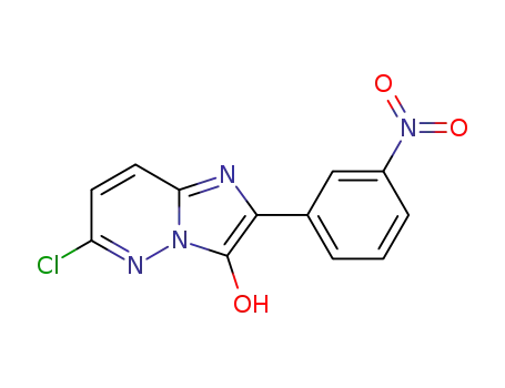 6-Chloro-2-(3-nitro-phenyl)-imidazo[1,2-b]pyridazin-3-ol
