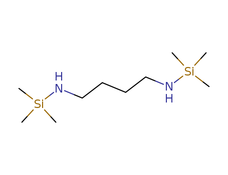 N,N'-bis(trimethylsilyl)butane-1,4-diamine cas no. 13435-07-9 98%