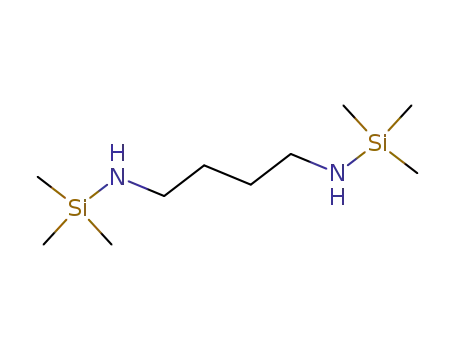 Molecular Structure of 13435-07-9 (N,N'-BIS(TRIMETHYLSILYL)-1,4-BUTANEDIAMINE)