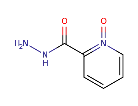 Molecular Structure of 54633-17-9 (2-Hydrazinocarbonylpyridine 1-oxide)