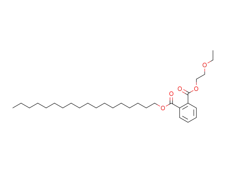Molecular Structure of 95241-39-7 (1,2-Benzenedicarboxylic acid, 2-ethoxyethyl octadecyl ester)