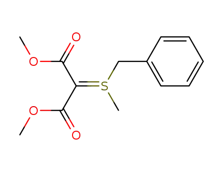 Sulfonium, methyl(phenylmethyl)-,
2-methoxy-1-(methoxycarbonyl)-2-oxoethylide