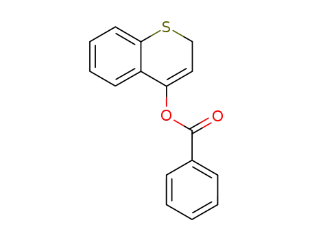 Benzoic acid 2H-thiochromen-4-yl ester