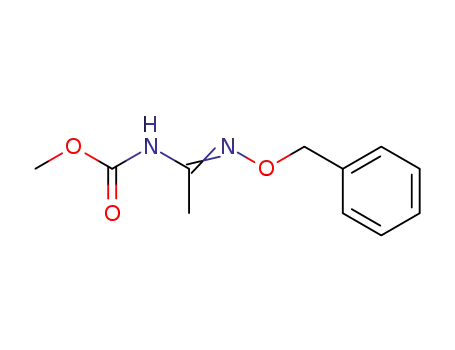 Molecular Structure of 35675-18-4 (methyl {1-[(benzyloxy)amino]ethylidene}carbamate)