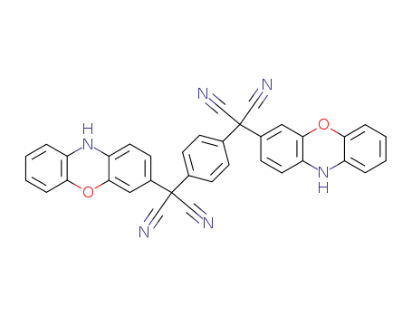 α,α'-di(3-phenoxazinyl)-p-phenylenedimalononitrile