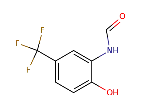 α,α,α-Trifluor-6'-hydroxy-m-formyltoluidin