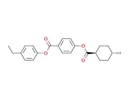 4-(4-Methyl-cyclohexanecarbonyloxy)-benzoic acid 4-ethyl-phenyl ester