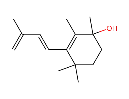 (E)-1,2,4,4-tetramethyl-3-(3'-methyl-1',3'-butadienyl)-2-cyclohexen-1-ol
