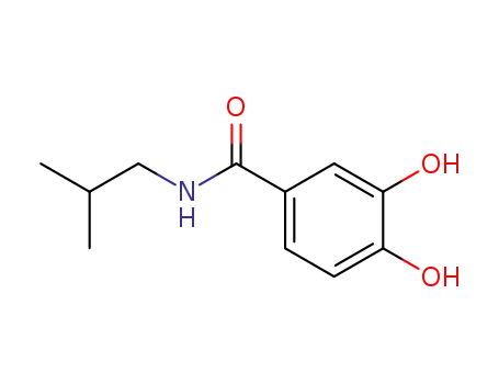 3,4-Dihydroxy-N-isobutylbenzamide