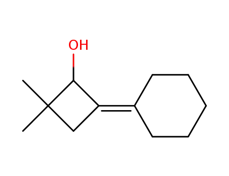 4-Cyclohexylidene-2,2-dimethyl-cyclobutanol