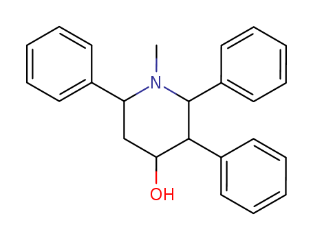 4-Piperidinol,1-methyl-2,3,6-triphenyl-