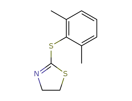 2-(2,6-dimethyl-phenylsulfanyl)-4,5-dihydro-thiazole