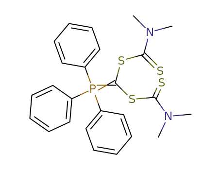 <bis(dimethyldithiocarbamyl)methylene>triphenylphosphorane