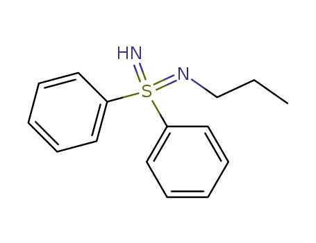 Benzene, 1,1'-(propylsulfonodiimidoyl)bis-