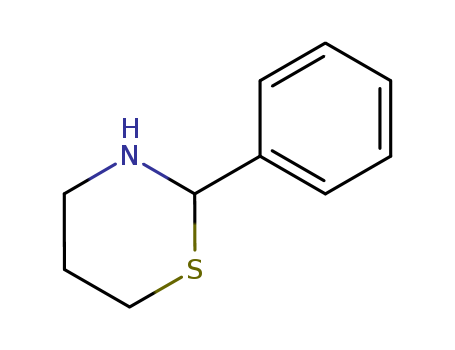 2H-1,3-Thiazine, tetrahydro-2-phenyl- cas  3592-66-3