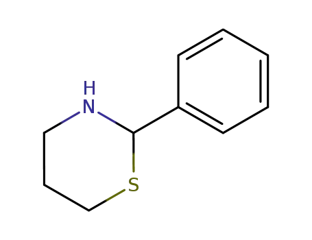 Molecular Structure of 3592-66-3 (2-phenyl-1,3-thiazinane)