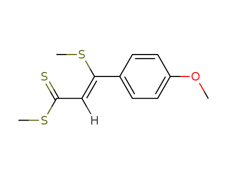Methyl (3-Methylthio)-3-(4-methoxyphenyl)-2-propenedithioate (Z-isomer)