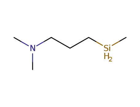 1-Propanamine, N,N-dimethyl-3-(methylsilyl)-