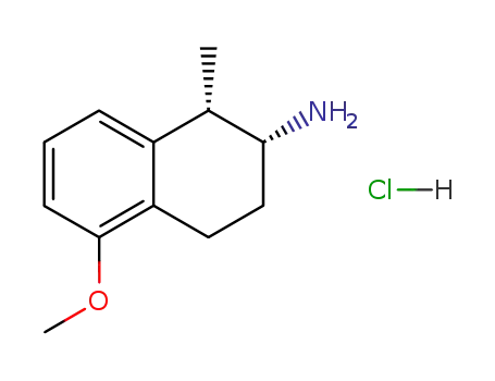 (1S,2R)-cis-2-amino-5-methoxy-1-methyltetralin hydrochloride