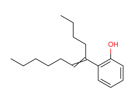 2-<1-Butyl-hepten-(1)-yl>-phenol