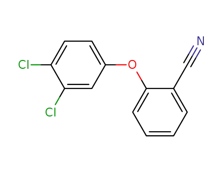 Molecular Structure of 99902-85-9 (2-(3,4-dichlorophenoxy)benzonitrile)