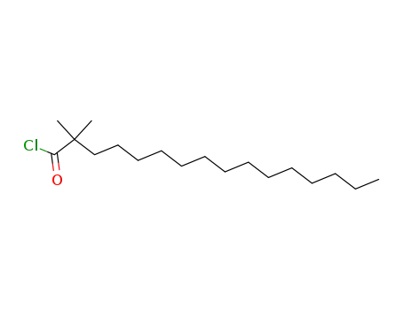 Hexadecanoyl chloride, 2,2-dimethyl-