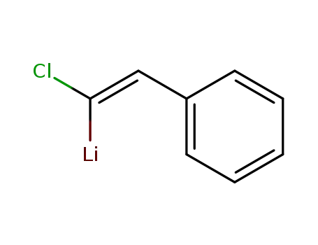 α-Chlor-cis-styryllithium