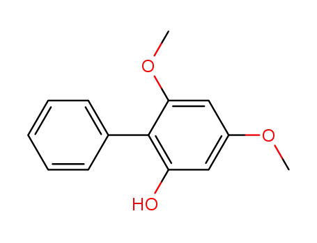 [1,1-Biphenyl]-2-ol,4,6-dimethoxy-(9CI)
