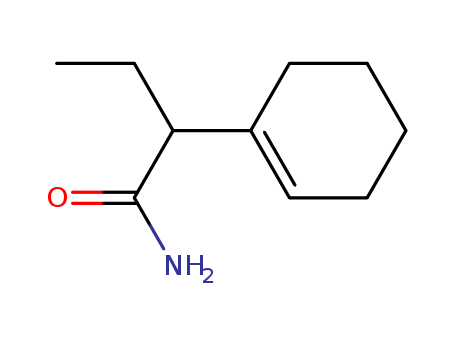 2-(1-CYCLOHEXENYL)BUTYRAMIDE