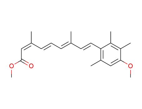 (2Z,4E,6E,8E)-9-(4-Methoxy-2,3,6-trimethyl-phenyl)-3,7-dimethyl-nona-2,4,6,8-tetraenoic acid methyl ester