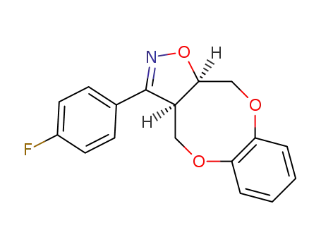 (3aR,11aR)-3-(4-Fluoro-phenyl)-3a,4,11,11a-tetrahydro-1,5,10-trioxa-2-aza-benzo[a]cyclopenta[e]cyclooctene