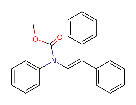 (2,2-Diphenyl-vinyl)-phenyl-carbamic acid methyl ester