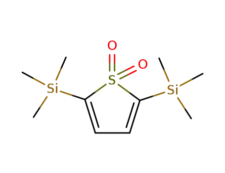 2,5-bis(trimethylsilyl)thiophene 1,1-dioxide