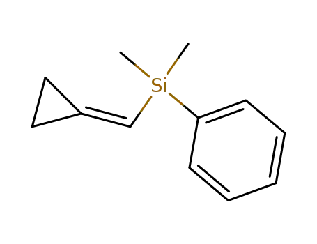 Silane, (cyclopropylidenemethyl)dimethylphenyl-