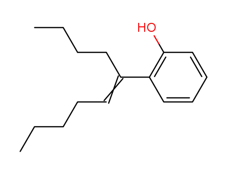 2-<1-Pentyl-penten-(1)-yl>-phenol
